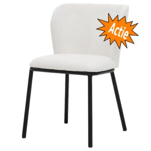 Eetkamerstoel Kim in Ivory