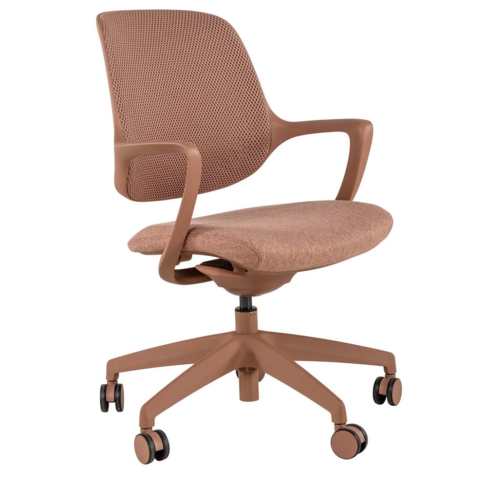 Bureaustoel Tinto in Rose