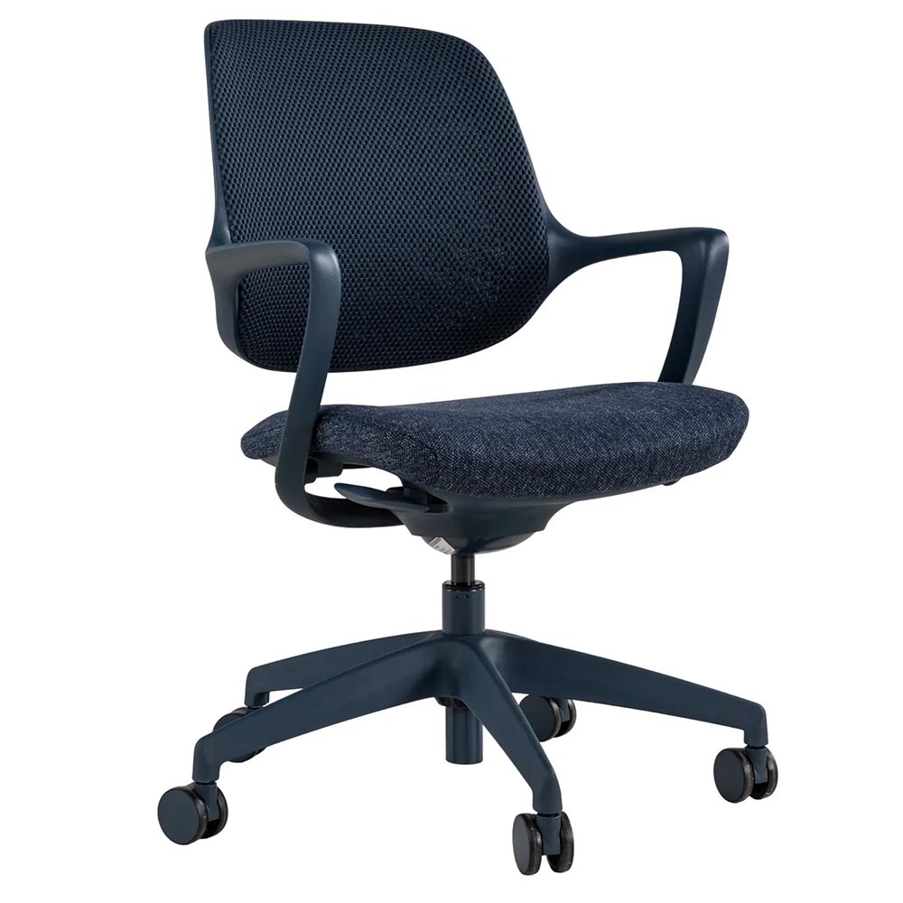 Bureaustoel Tinto in Navy