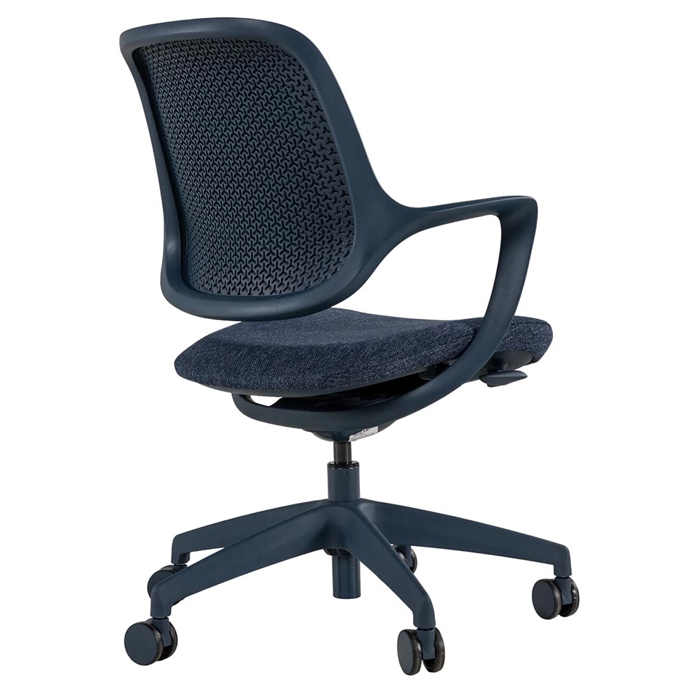 Bureaustoel Tinto in Navy - Afbeelding 2