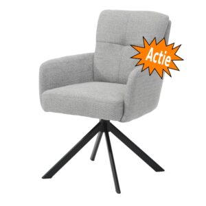 Eetkamerstoel Freddy in Grijs